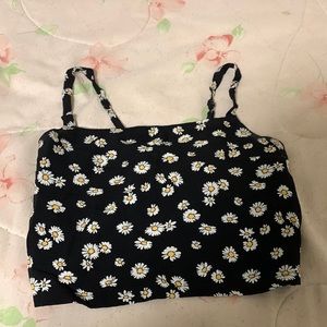 Small Hollister tie back top